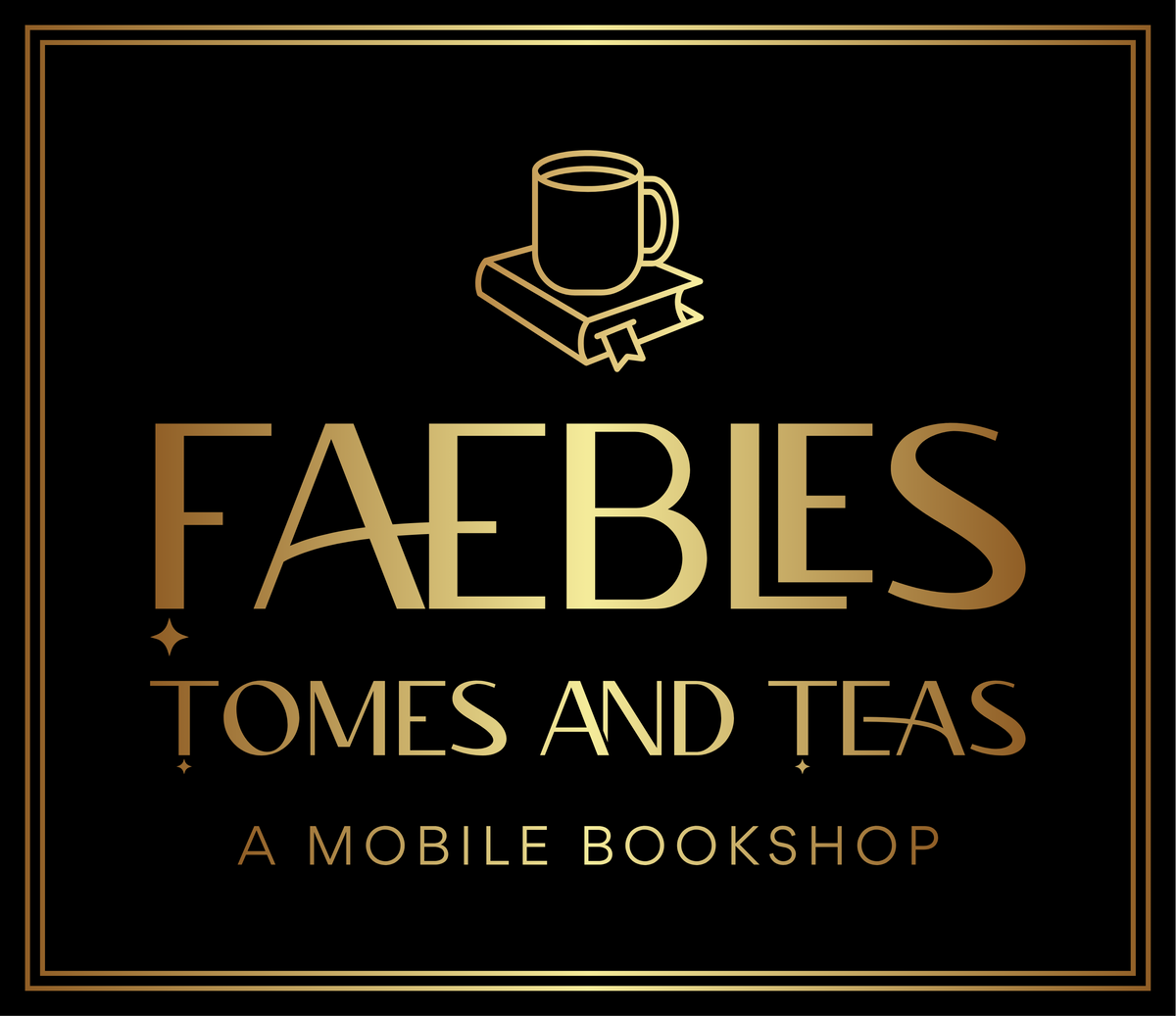 Faebles Tomes and Teas logo