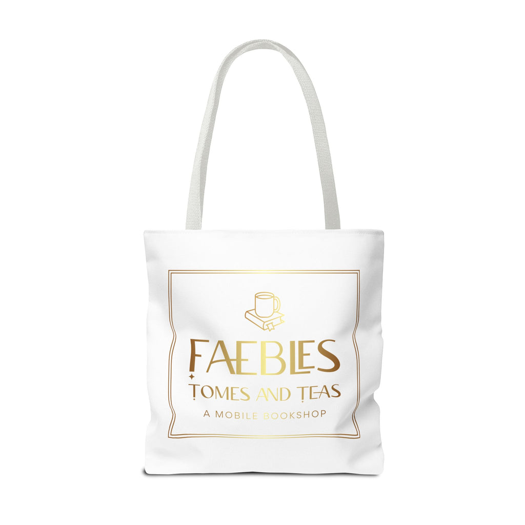Faebles Tomes and Teas Bookshop Tote