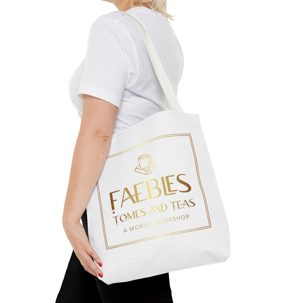Faebles Tomes and Teas Bookshop Tote