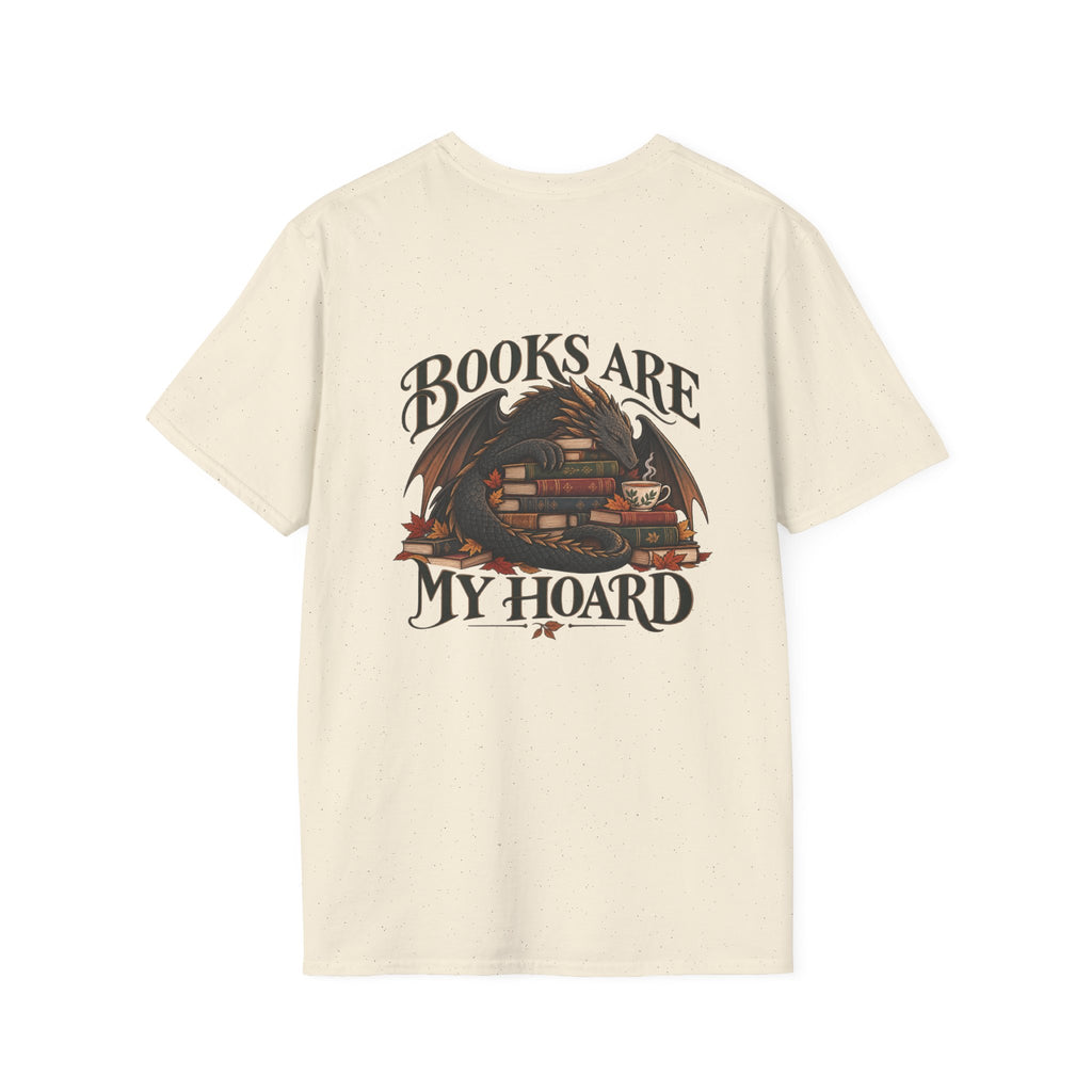 Books Are My Hoard Tee
