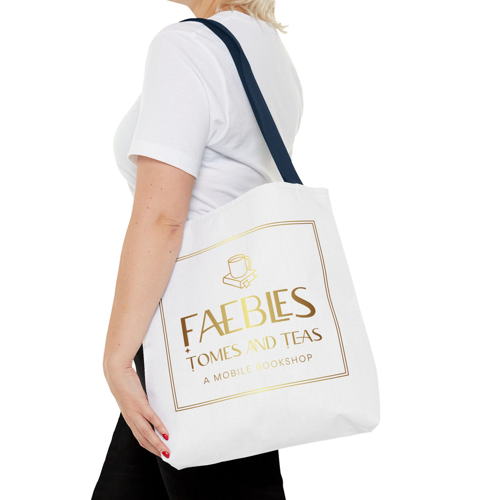 Faebles Tomes and Teas Bookshop Tote