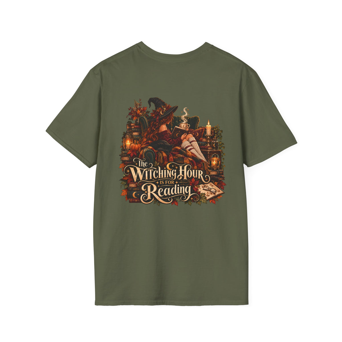 The Witching Hour is for Reading Tee