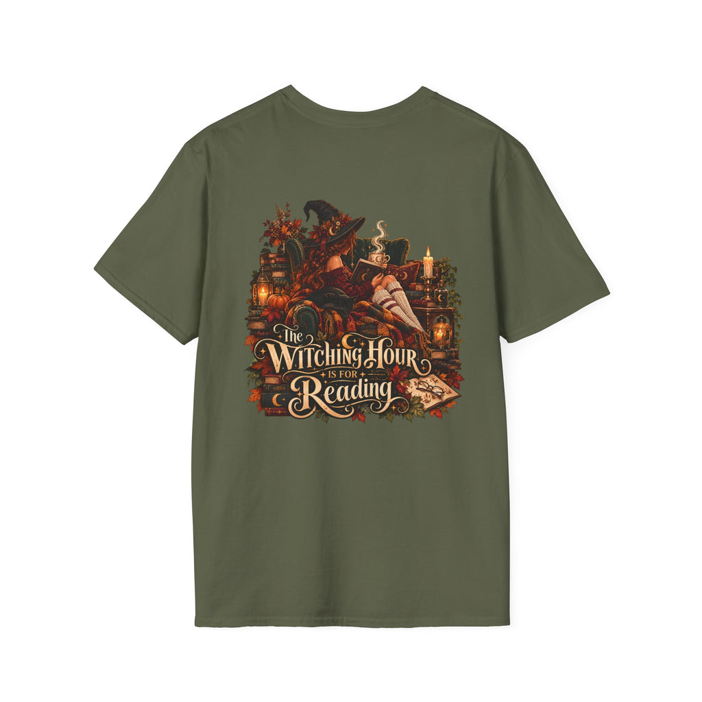 A Little Witchy. A Lot Bookish. Tee
