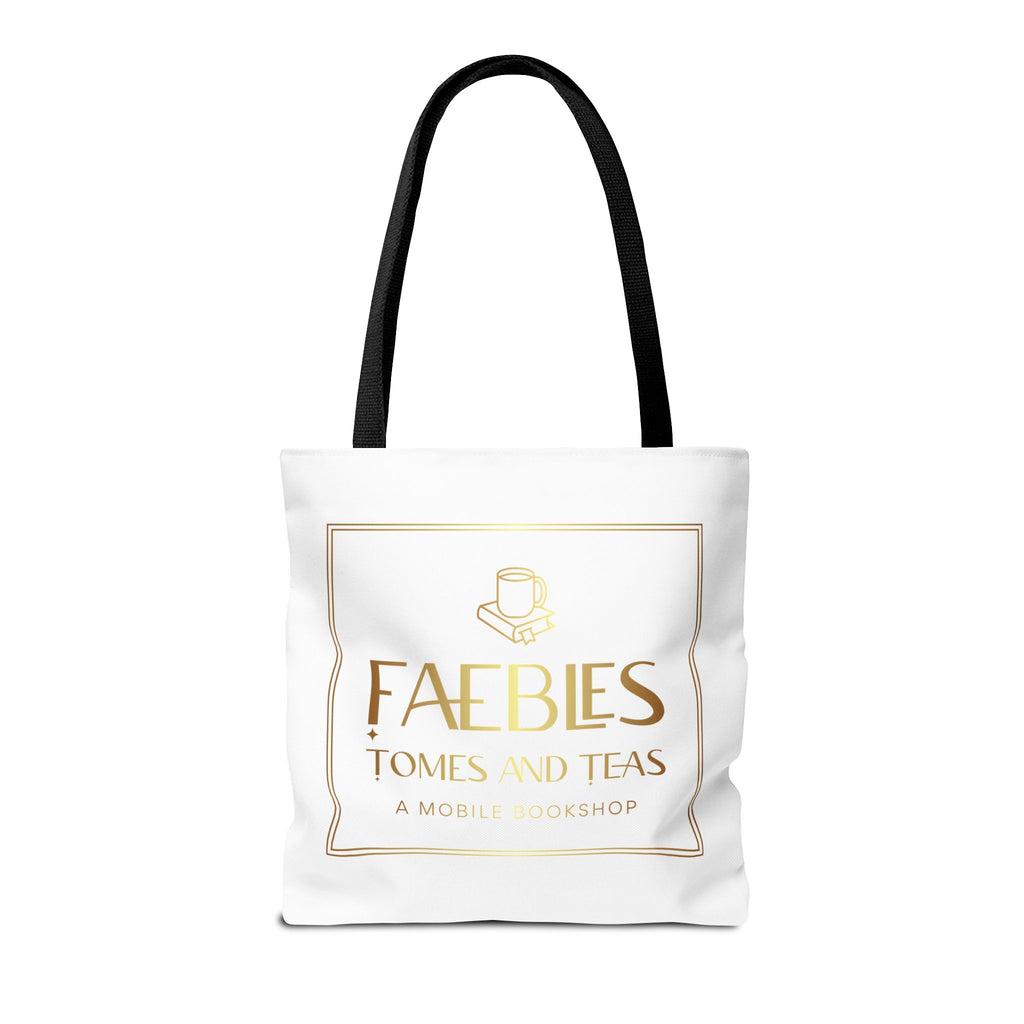 Faebles Tomes and Teas Bookshop Tote