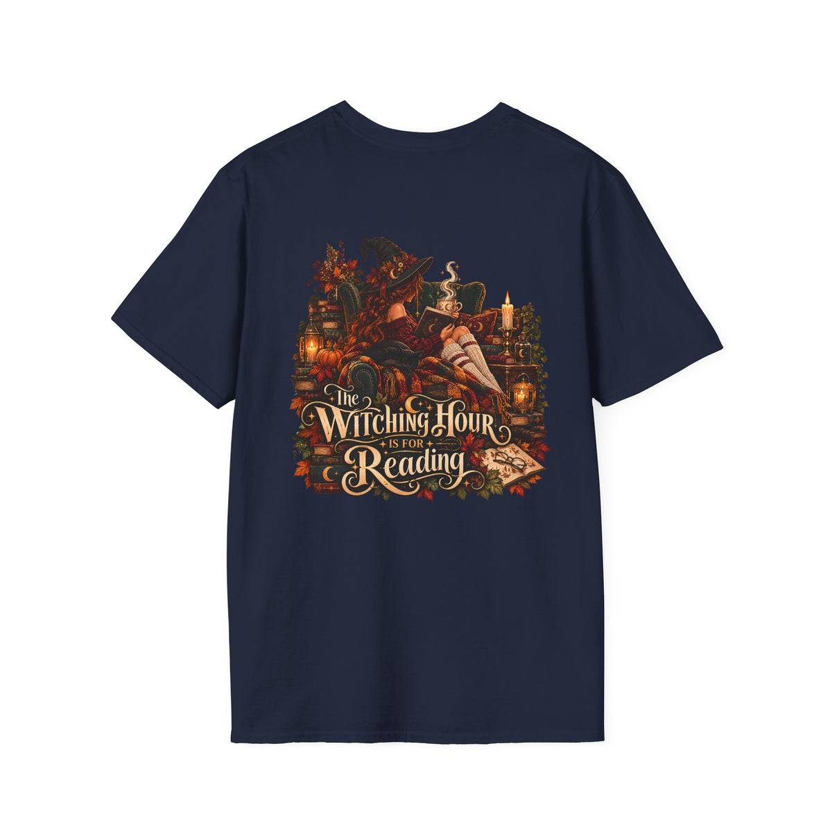 A Little Witchy. A Lot Bookish. Tee