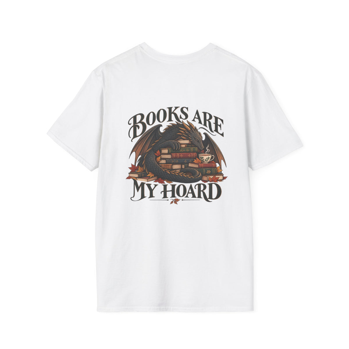 Books Are My Hoard Tee