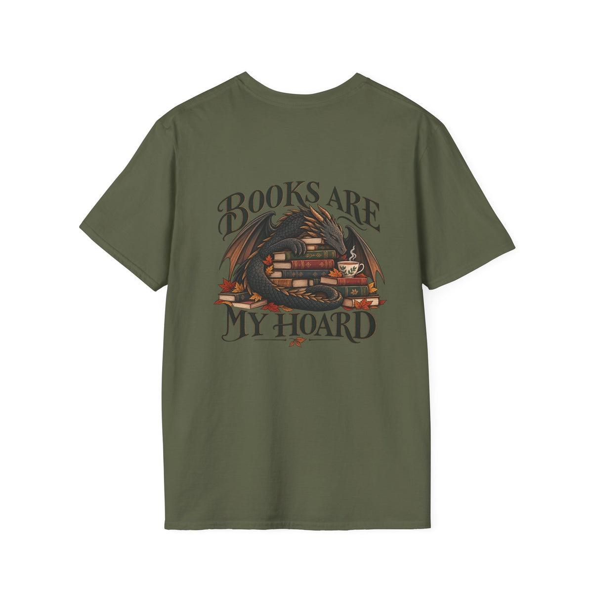 Books Are My Hoard Tee