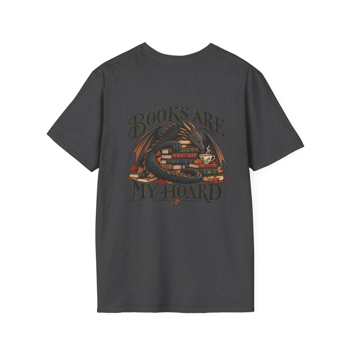 Books Are My Hoard Tee