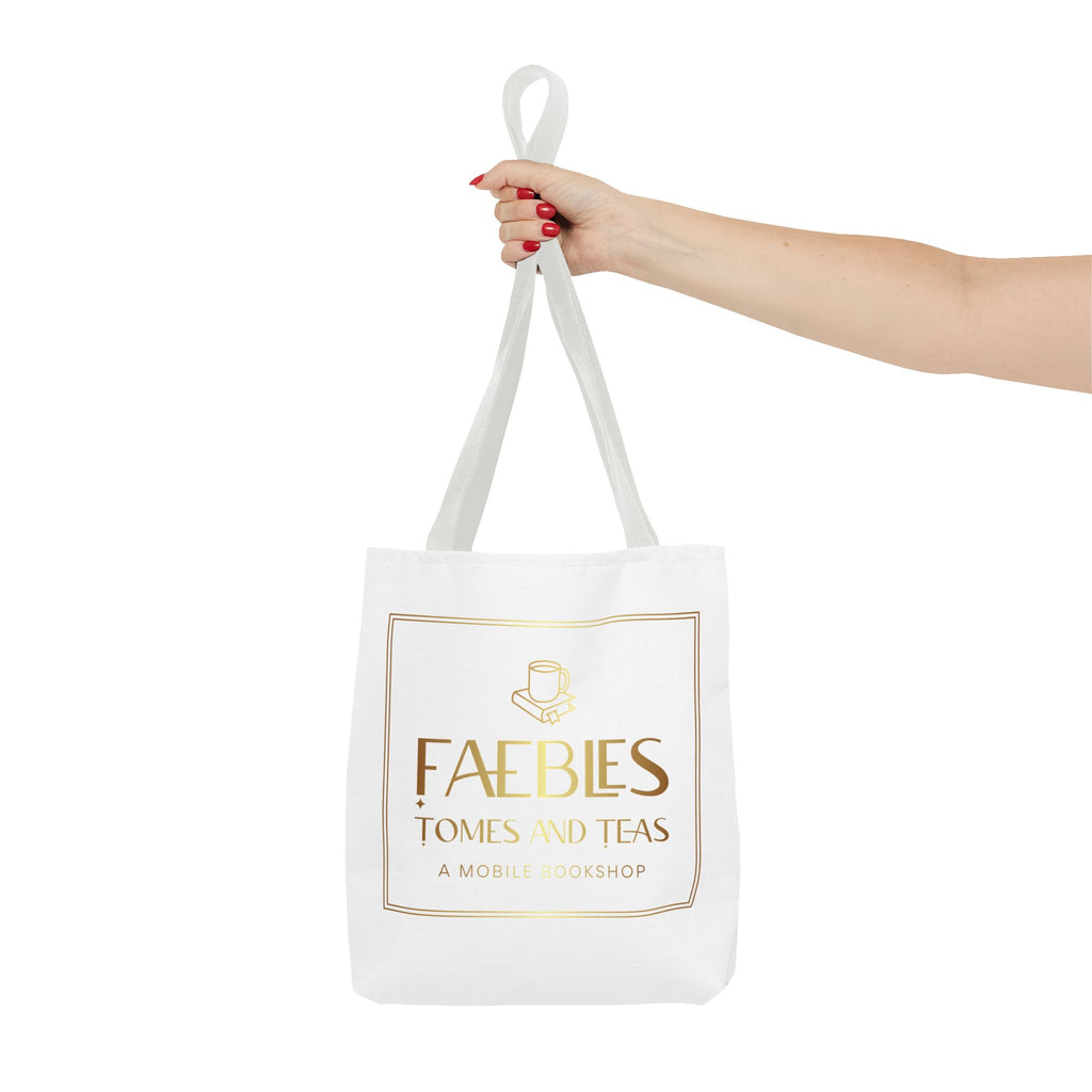 Faebles Tomes and Teas Bookshop Tote