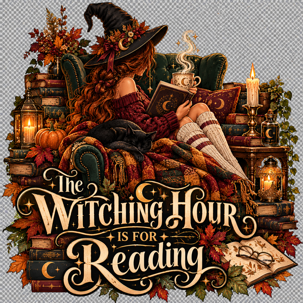 The Witching Hour is for Reading Tee