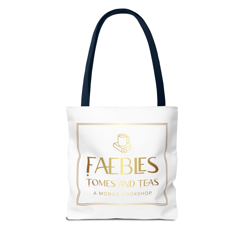 Faebles Tomes and Teas Bookshop Tote