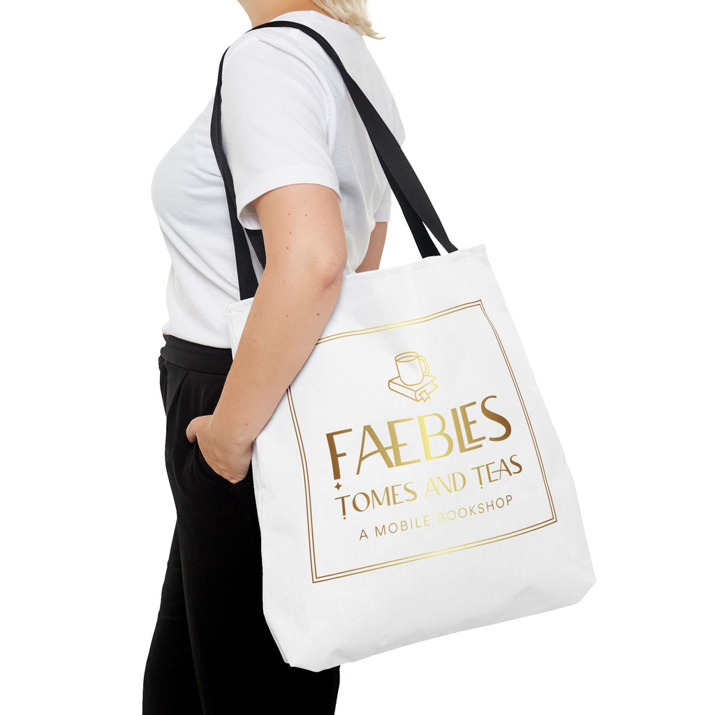 Faebles Tomes and Teas Bookshop Tote