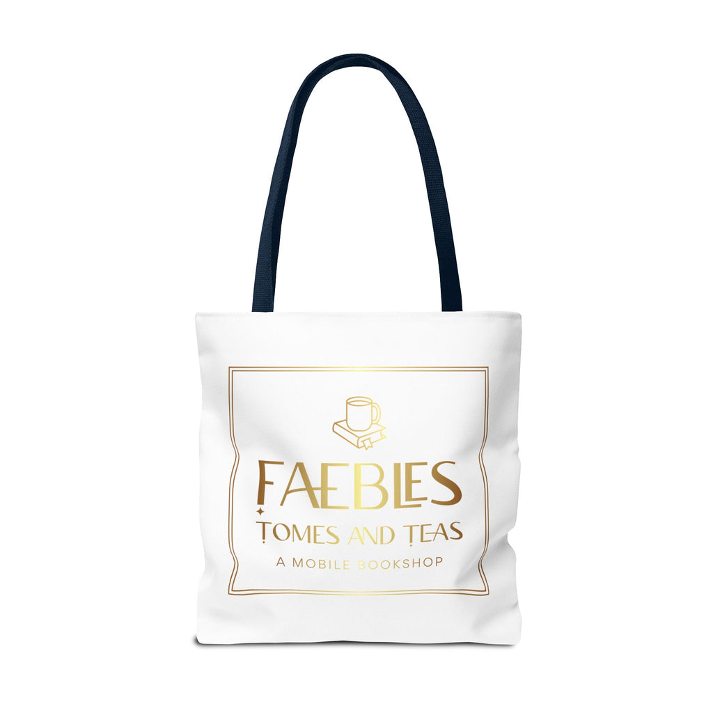 Faebles Tomes and Teas Bookshop Tote