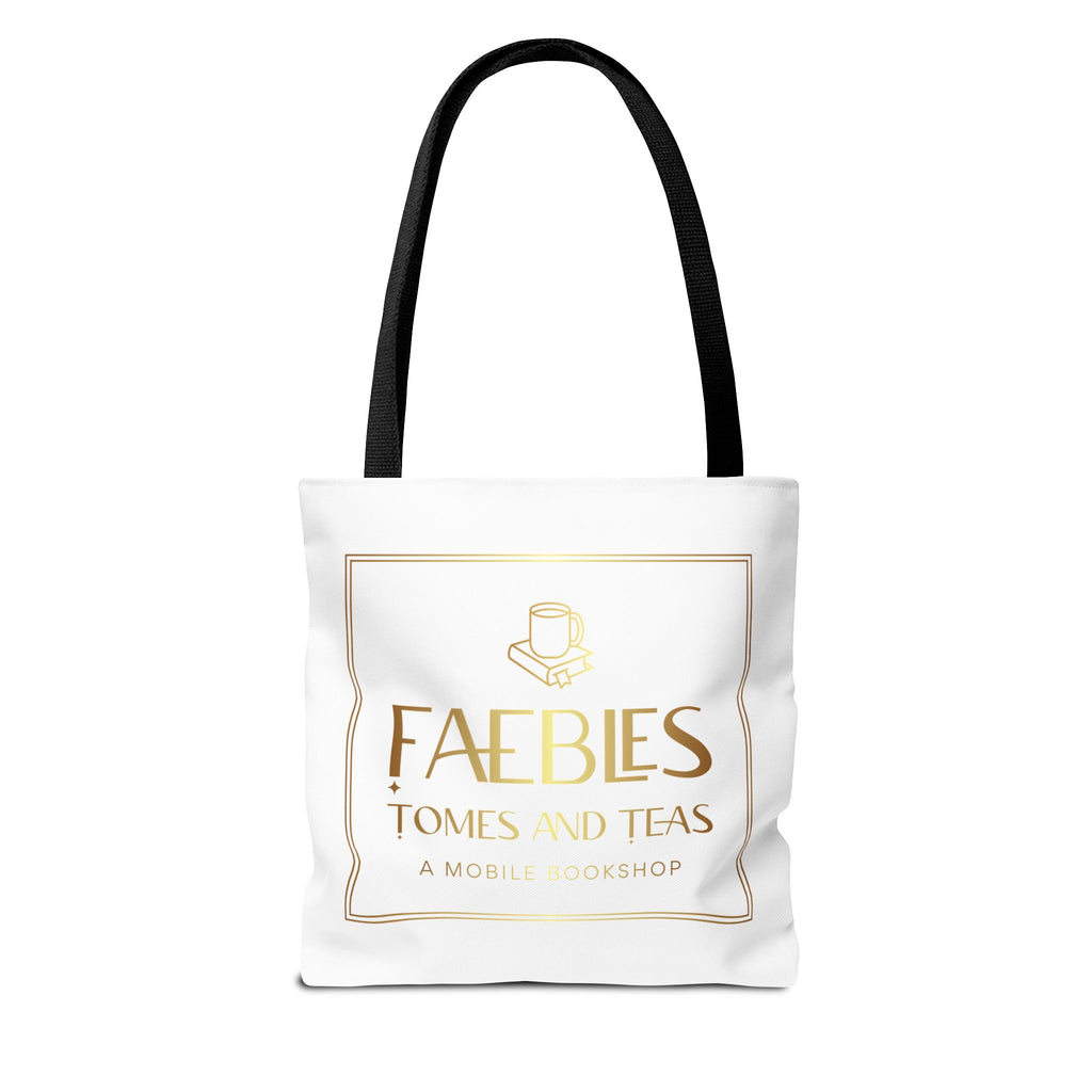 Faebles Tomes and Teas Bookshop Tote