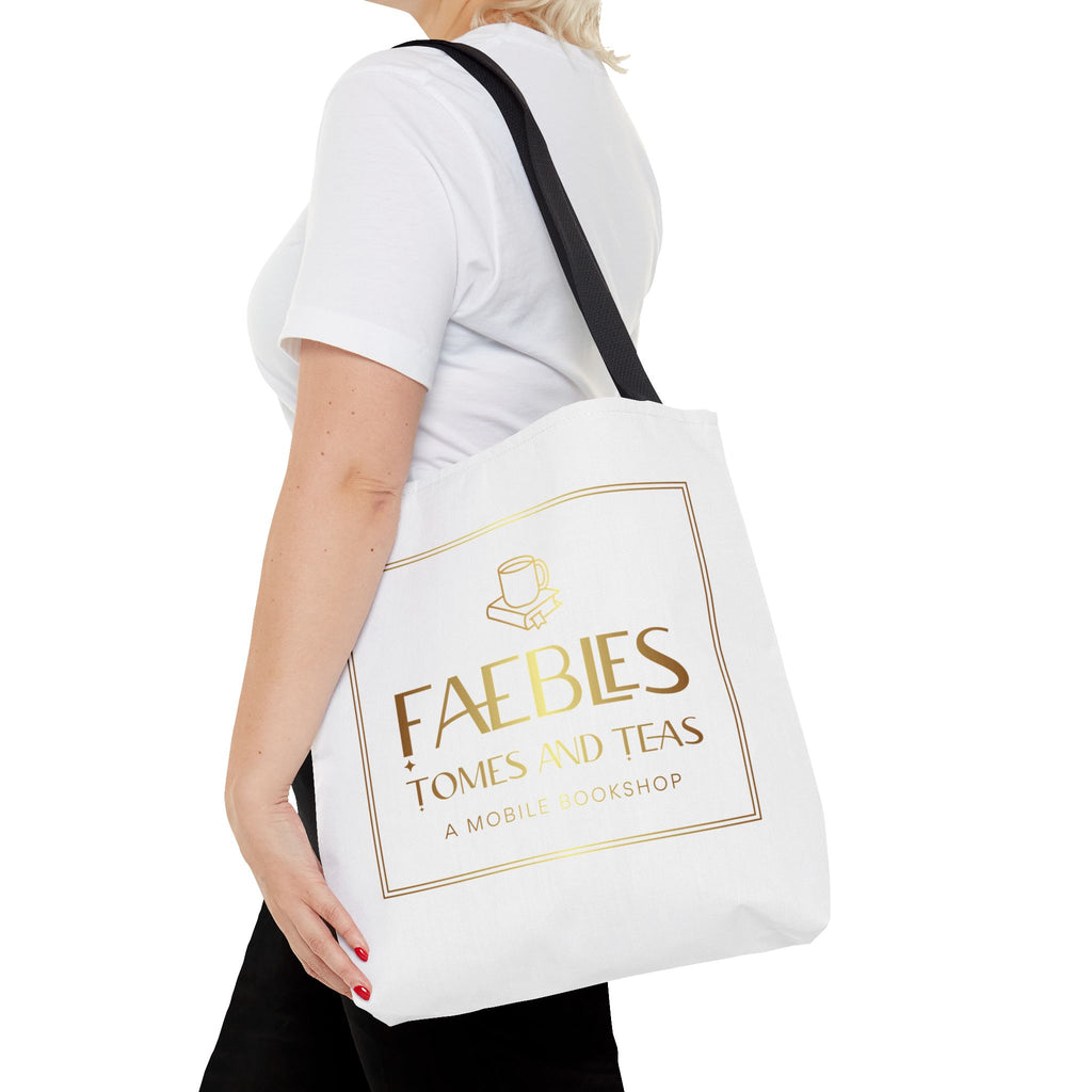 Faebles Tomes and Teas Bookshop Tote
