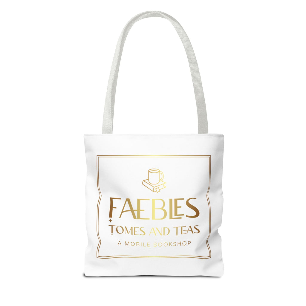 Faebles Tomes and Teas Bookshop Tote