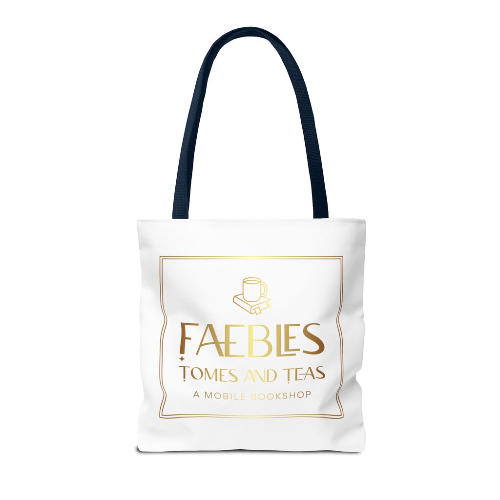 Faebles Tomes and Teas Bookshop Tote