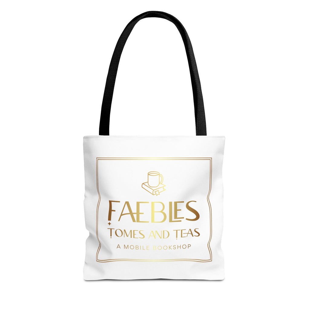 Faebles Tomes and Teas Bookshop Tote