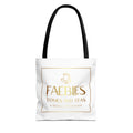 Faebles Tomes and Teas Bookshop Tote