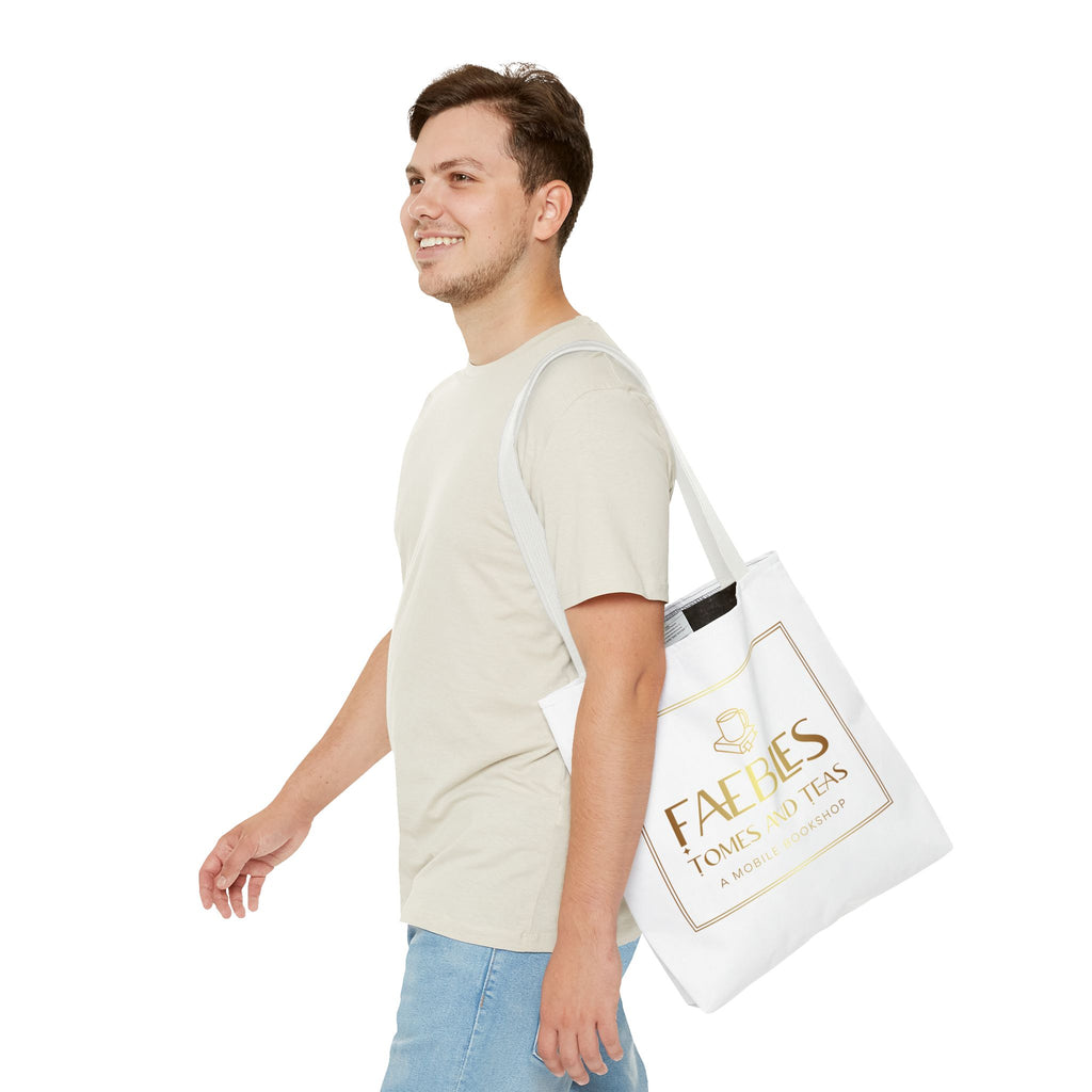 Faebles Tomes and Teas Bookshop Tote