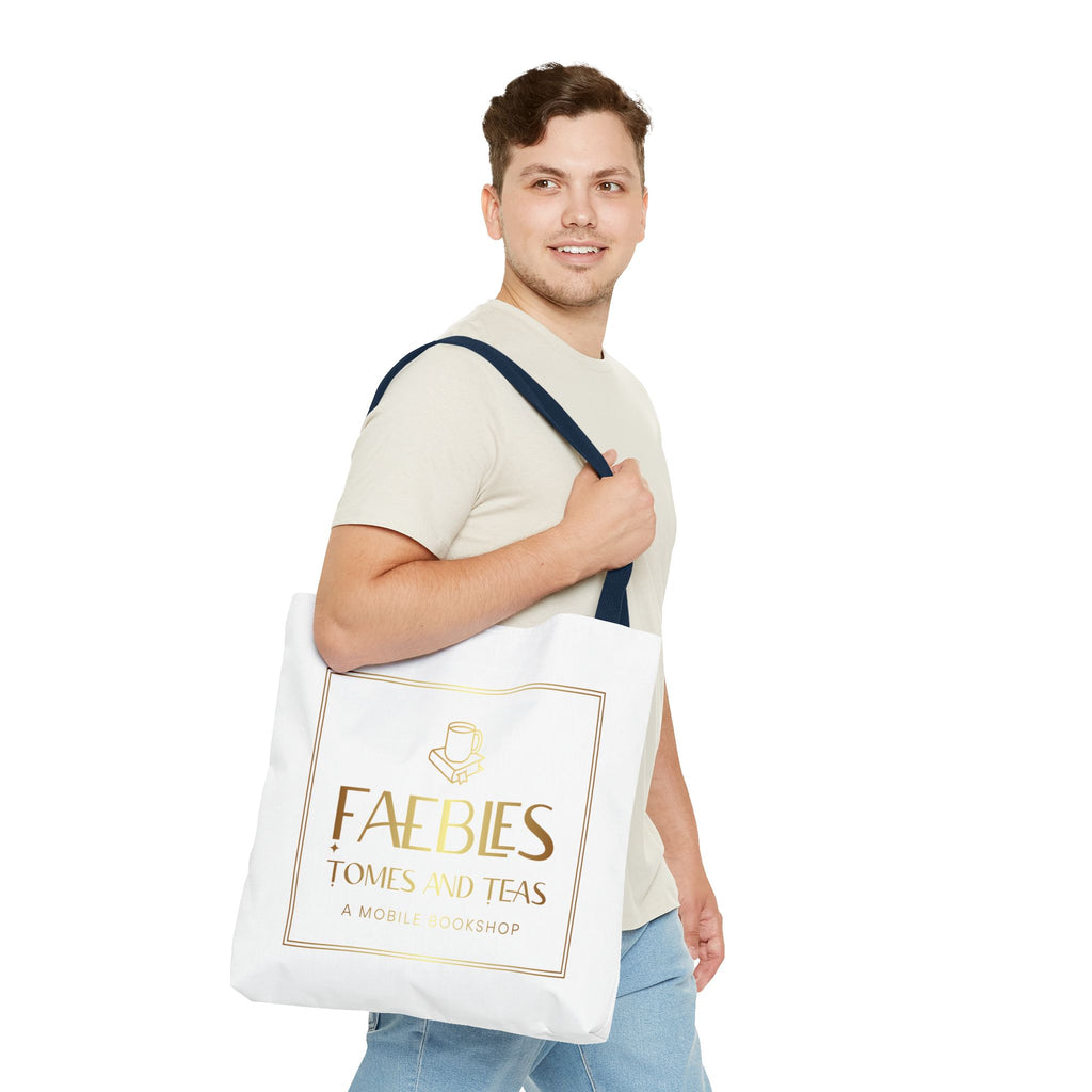 Faebles Tomes and Teas Bookshop Tote