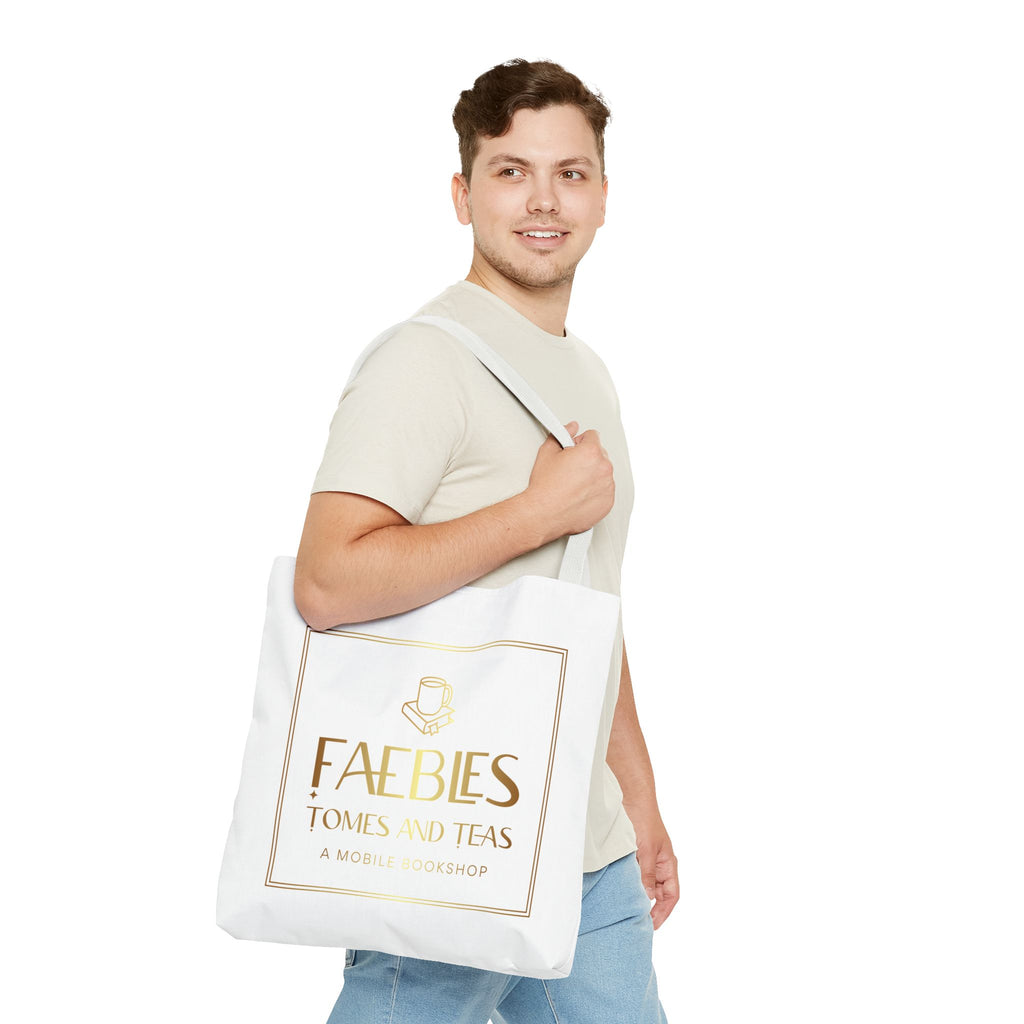 Faebles Tomes and Teas Bookshop Tote