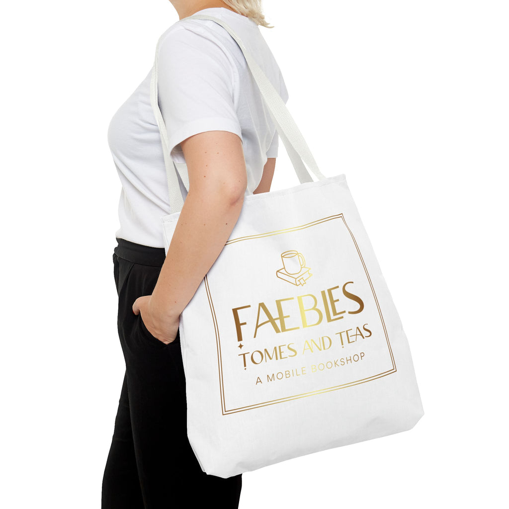 Faebles Tomes and Teas Bookshop Tote