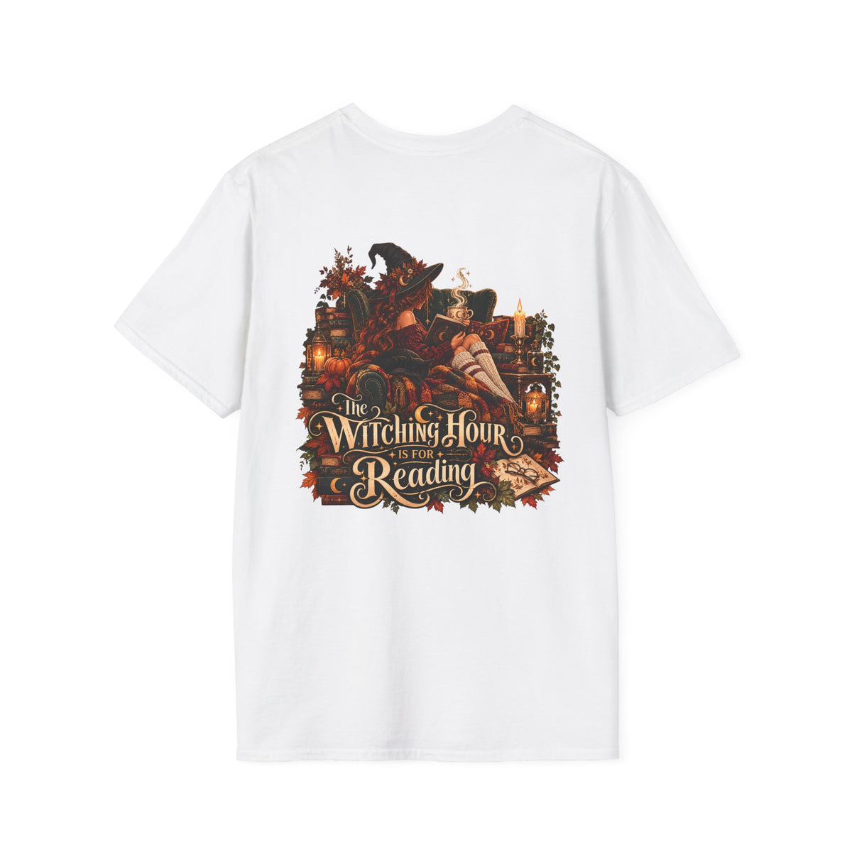 A Little Witchy. A Lot Bookish. Tee
