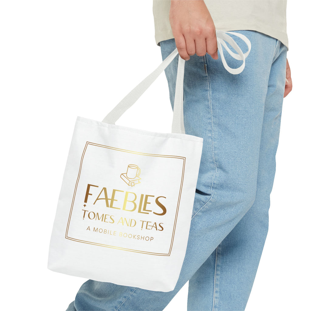Faebles Tomes and Teas Bookshop Tote