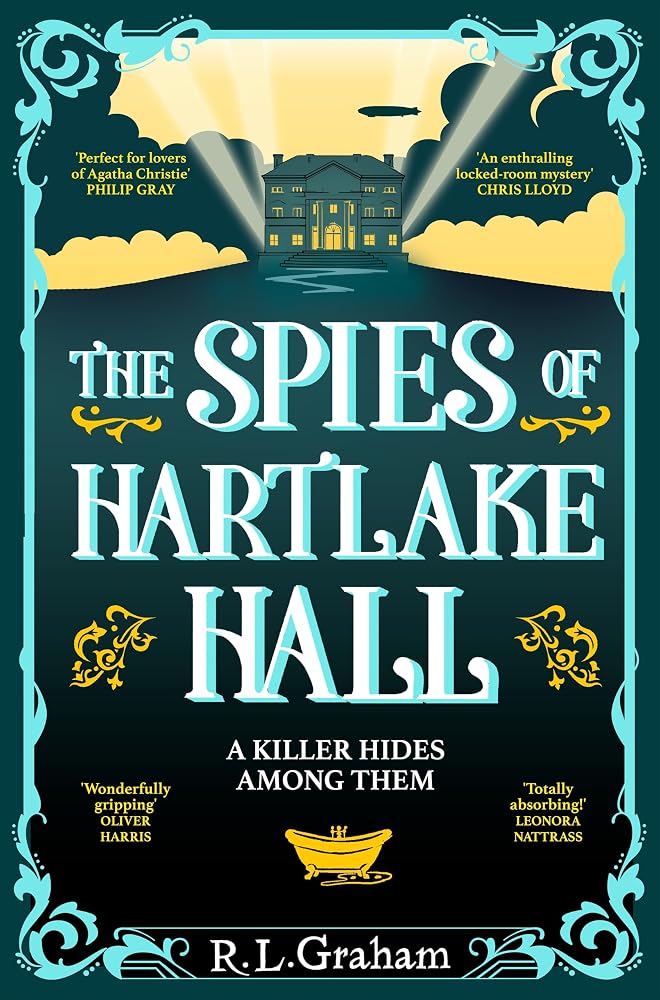 The Spies of Hartlake Hall: Patrick Gallagher 2 cover image