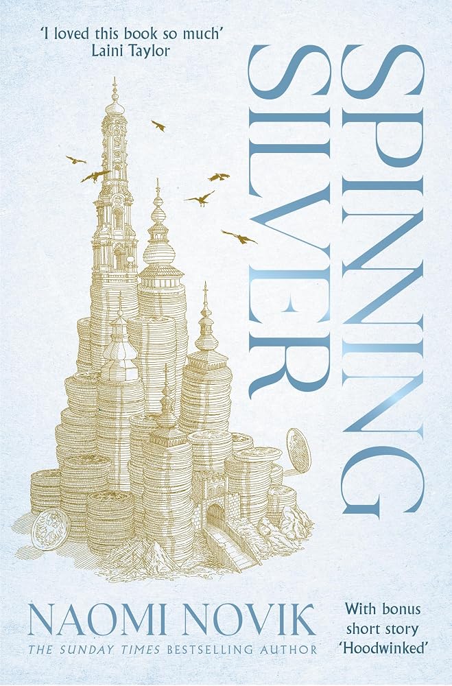 Spinning silver cover image