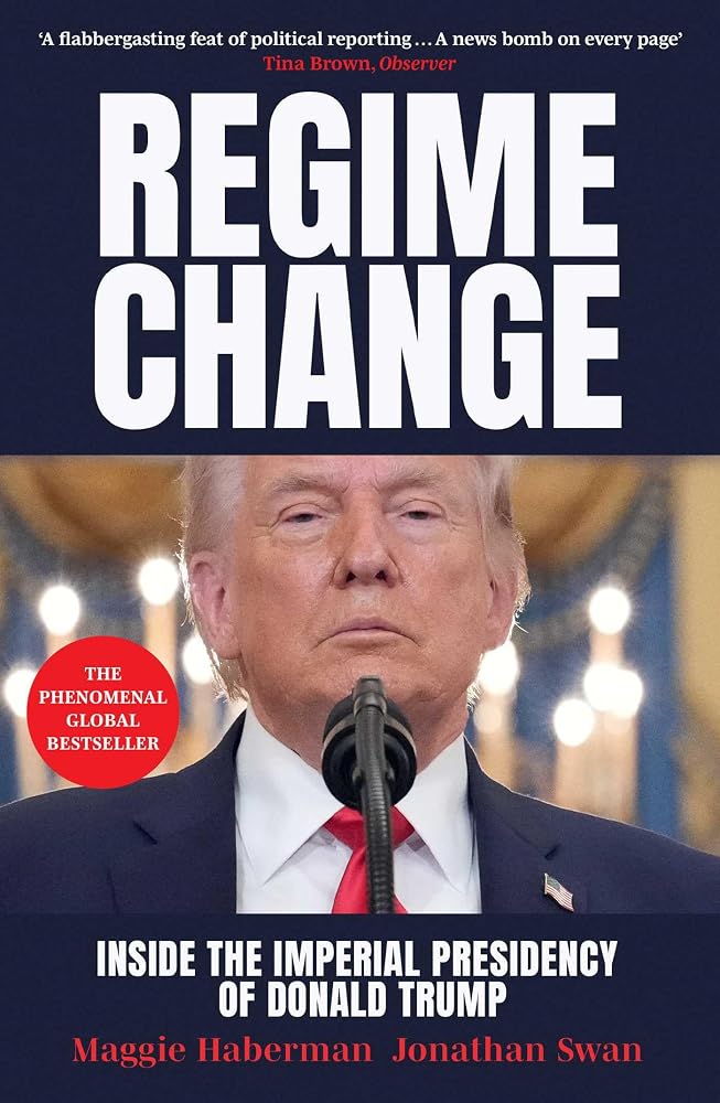 Regime Change: The phenomenal bestseller making global headlines cover image