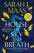House of Sky and Breath (Crescent City Book 2) - (International Edition) cover image