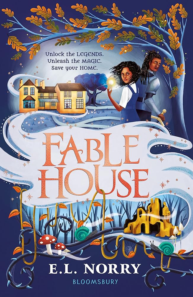 Bloomsbury Childrens Books Bloomsbury Fablehouse A thrilling, atmospheric fantasy Guardian. cover image