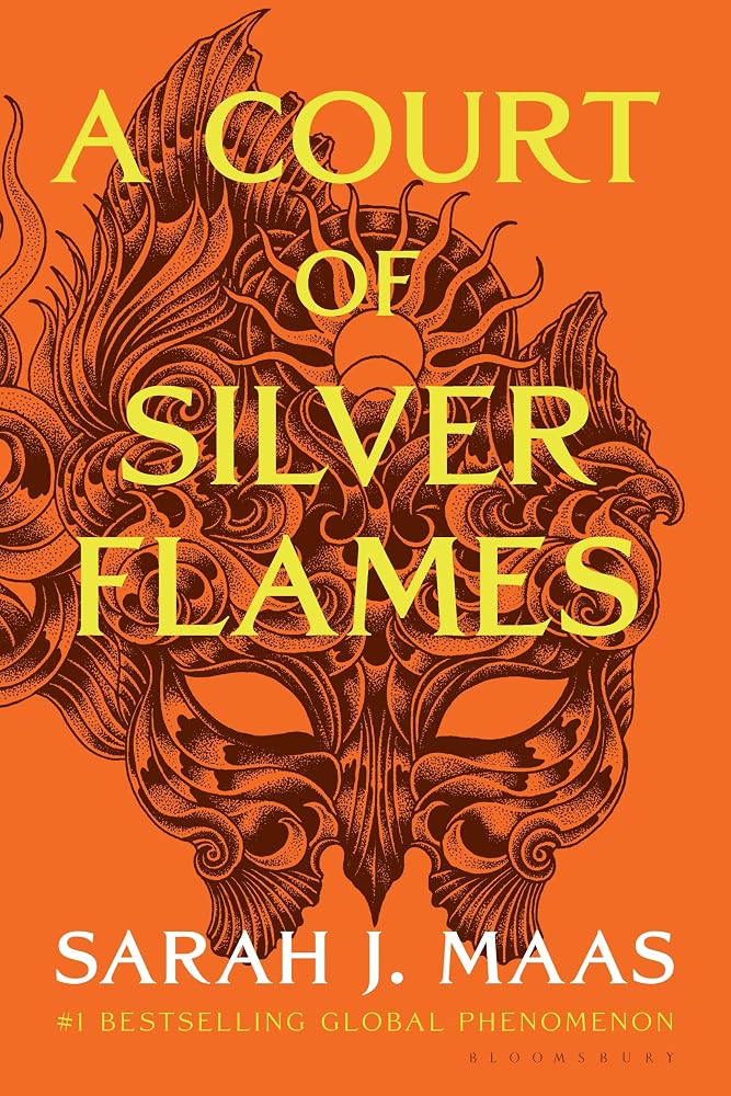 A Court of Silver Flames (A Court of Thorns and Roses, 5) cover image