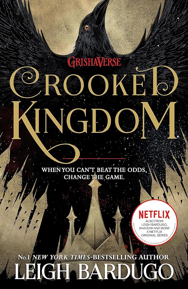 Crooked kingdom cover image