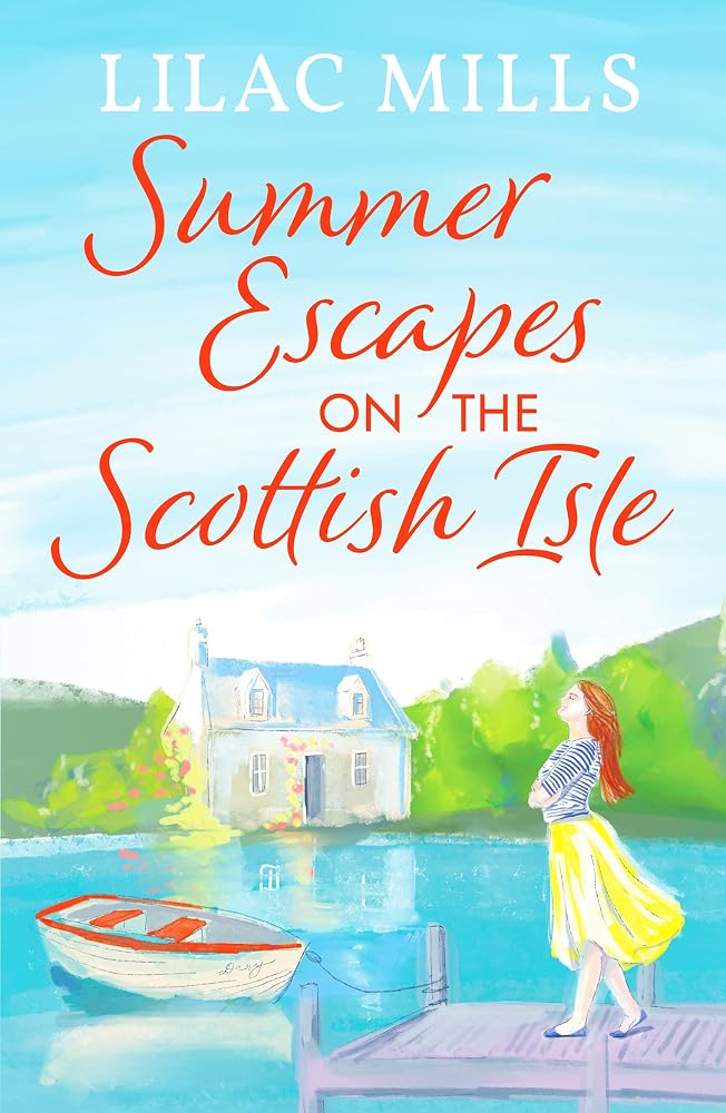 Canelo Romance Summer Escapes on the Scottish Isle An unforgettable uplifting love story (Coorie Castle Crafts). cover image