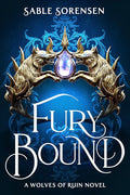 Fury Bound: The highly anticipated sequel to the hottest BookTok romantasy sensation of the year, Dire Bound cover image