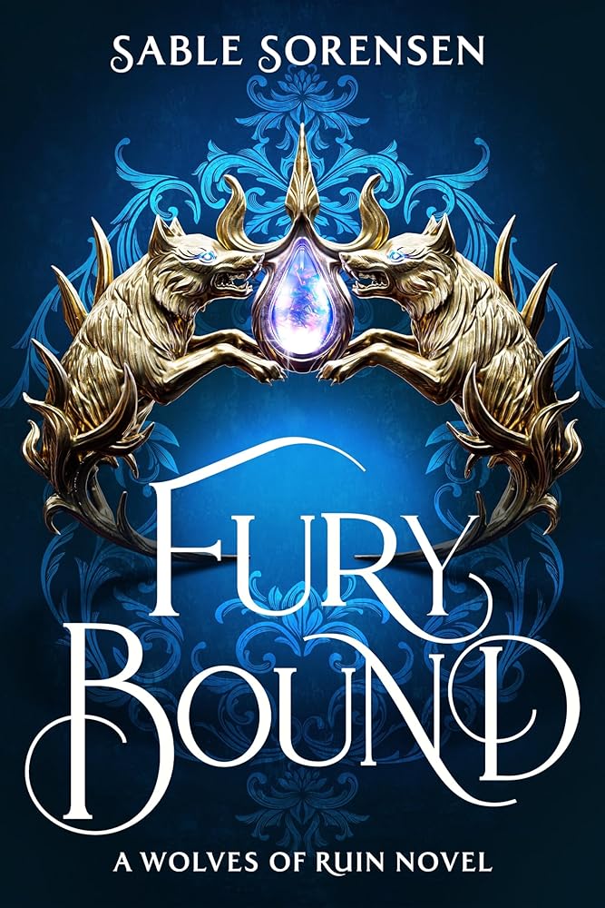 Fury Bound: The highly anticipated sequel to the hottest BookTok romantasy sensation of the year, Dire Bound cover image