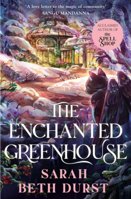 The Enchanted Greenhouse book cover