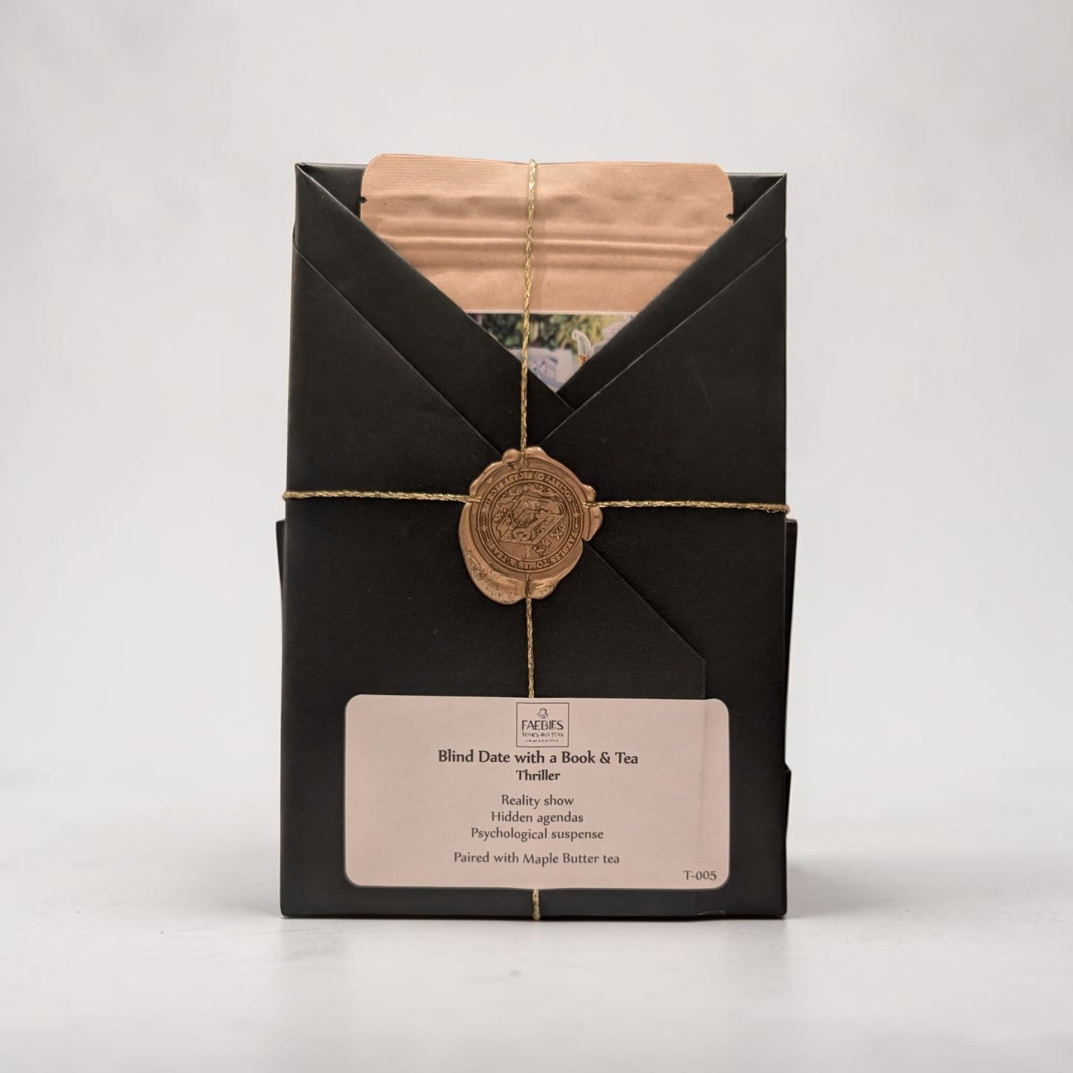 Blind Date With a Book - Thriller product image