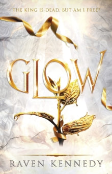 Glow book cover