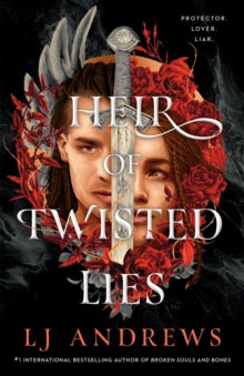 Heir of Twisted Lies book cover