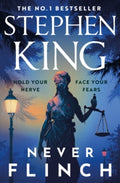Never Flinch book cover