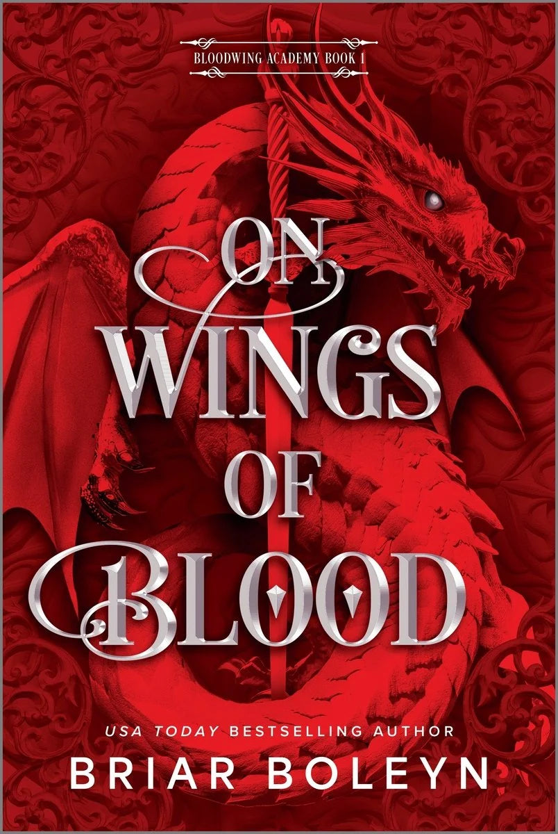 On Wings of Blood [HB Special Edition] - Bloodwing Academy Book 1 book cover