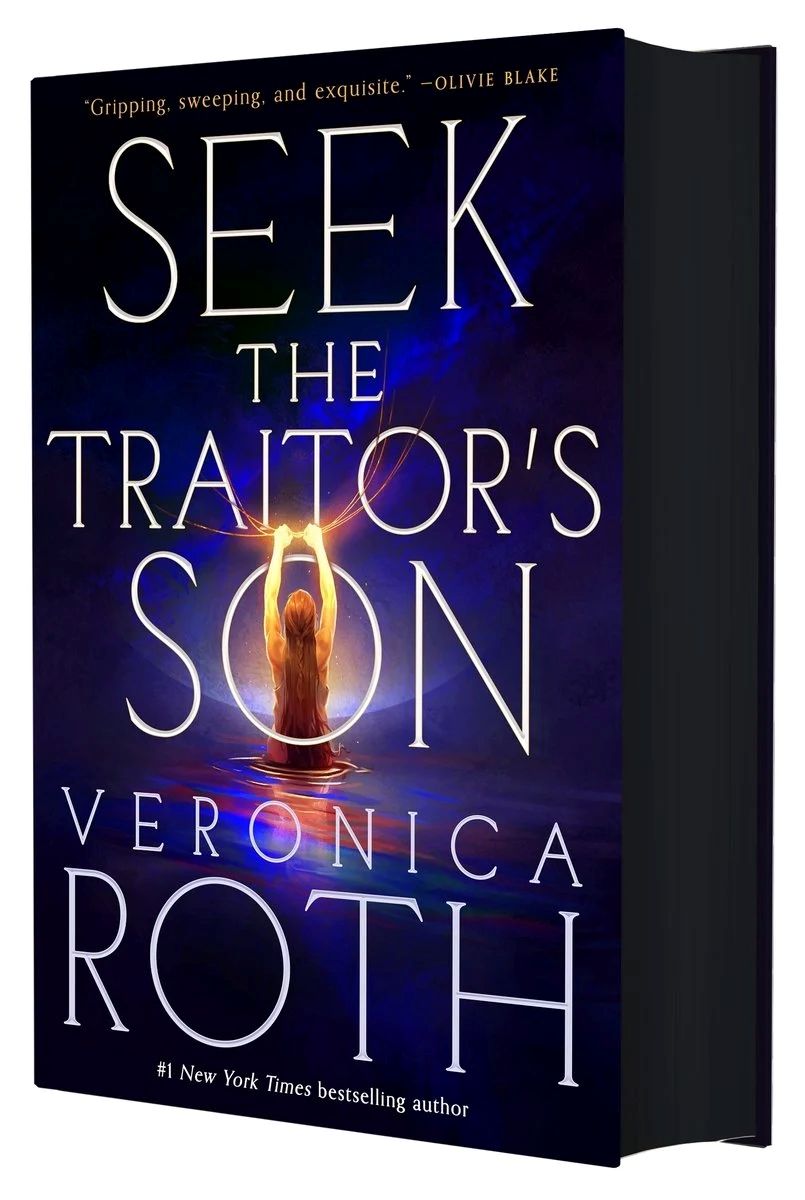 Seek The Traitor's Son book cover