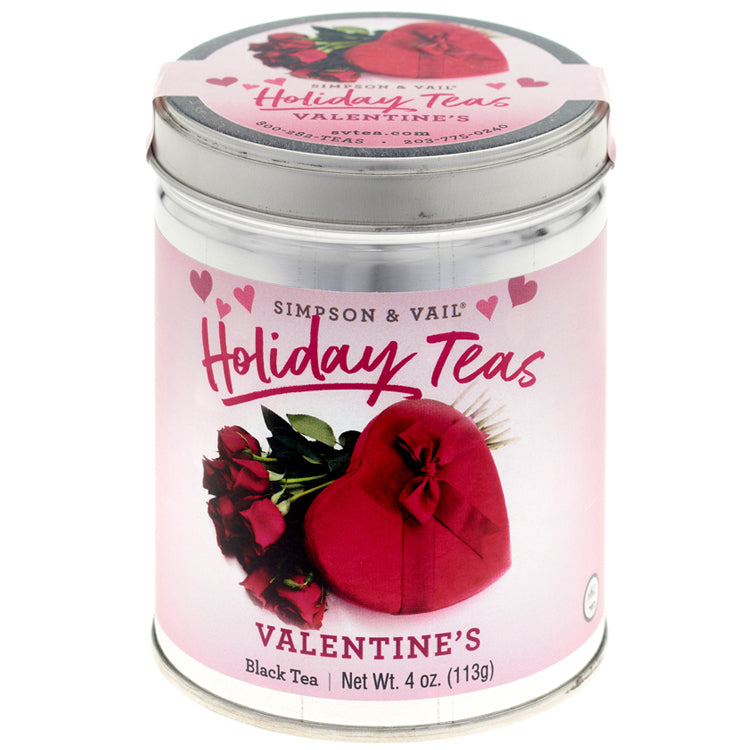 Valentine's Day Tea Blend 4 ounce tin