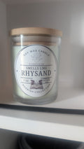 Smells Like Rhysand 7 oz soy wax candle by Bonded Glow