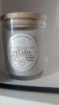 Smells Like Velaris The City of Starlight 7 oz soy wax candle by Bonded Glow