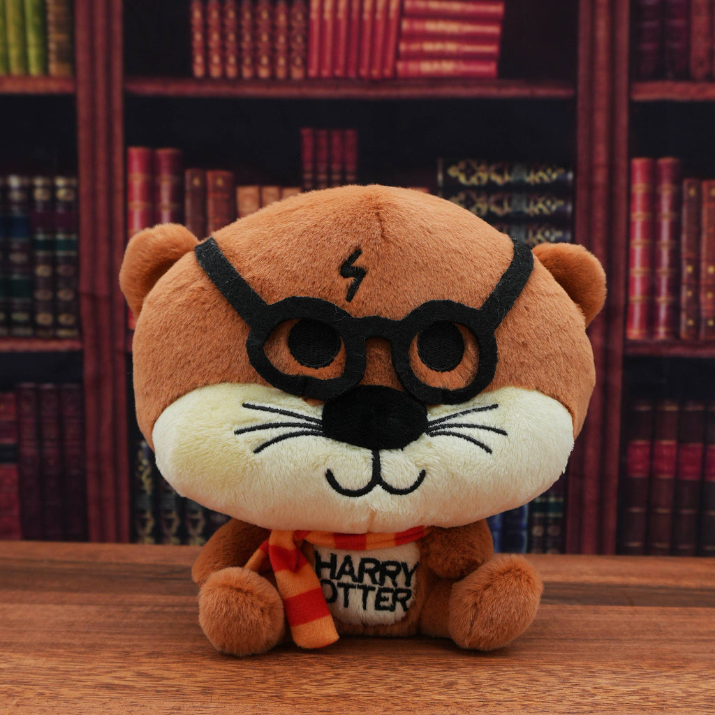 "Harry Otter" Parody Otter Plushie